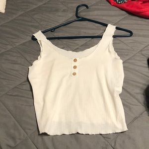 Shein Cropped Tank Top